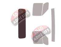 Gabarit vitrage - kit 3/4 arrière - Peugeot Boxer (1) Simple Cabine Pick-up 2 portes (1994 - 2006) Gabarit vitrage - kit 3/4 arrière - Peugeot Boxer (1) Simple Cabine Pick-up 2 portes (1994 - 2006)
