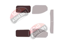 Gabarit vitrage - kit 3/4 arrière - Ford Custom Transit (2) Cabine Approfondie 5/6 portes (depuis 2024) Gabarit vitrage - kit 3/4 arrière - Ford Custom Transit (2) Cabine Approfondie 5/6 portes (depuis 2024)