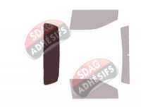 Gabarit vitrage - kit 3/4 arrière - Mazda BT-50 (3) Simple Cab Pick-up 2 portes (depuis 2021) Gabarit vitrage - kit 3/4 arrière - Mazda BT-50 (3) Simple Cab Pick-up 2 portes (depuis 2021)