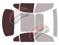 Gabarit vitrage - kit 3/4 arrière - Mercedes-Benz Classe E (6) Berline 4 portes (depuis 2024) Gabarit vitrage - kit 3/4 arrière - Mercedes-Benz Classe E (6) Berline 4 portes (depuis 2024)