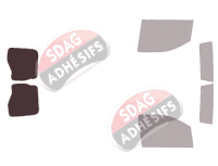 Gabarit vitrage - kit 3/4 arrière - Opel Vivaro (C) Utilitaire 5-6 portes (depuis 2019) Gabarit vitrage - kit 3/4 arrière - Opel Vivaro (C) Utilitaire 5-6 portes (depuis 2019)