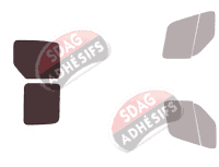 Gabarit vitrage - kit 3/4 arrière - Renault Master (3) L1 / L2/ L3/ L4 Utilitaire 5 portes (2010 - 2019) Gabarit vitrage - kit 3/4 arrière - Renault Master (3) L1 / L2/ L3/ L4 Utilitaire 5 portes (2010 - 2019)