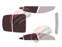 Gabarit vitrage - kit 3/4 arrière - Tesla model 3 (2) Berline 4 portes (depuis 2023) Gabarit vitrage - kit 3/4 arrière - Tesla model 3 (2) Berline 4 portes (depuis 2023)