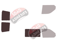 Gabarit vitrage - kit 3/4 arrière - Volkswagen Transporter T5 (5) Utilitaire 5 portes (2003 - 2015) Gabarit vitrage - kit 3/4 arrière - Volkswagen Transporter T5 (5) Utilitaire 5 portes (2003 - 2015)