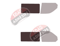 Gabarit vitrage - kit 3/4 arrière - Volkswagen Transporter T5 (5) Utilitaire 4/5 portes (2003 - 2015) Gabarit vitrage - kit 3/4 arrière - Volkswagen Transporter T5 (5) Utilitaire 4/5 portes (2003 - 2015)