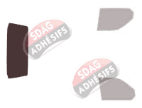 Gabarit vitrage - kit 3/4 arrière - Volkswagen Transporter T5 (5) Court Ou Long Utilitaire 5 portes (2003 - 2015) Gabarit vitrage - kit 3/4 arrière - Volkswagen Transporter T5 (5) Court Ou Long Utilitaire 5 portes (2003 - 2015)