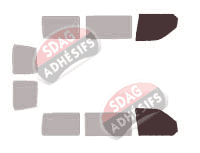 Gabarit vitrage - kit vitres avant - Volkswagen Transporter T5 (5) Court 5 portes (2003 - 2015) Gabarit vitrage - kit vitres avant - Volkswagen Transporter T5 (5) Court 5 portes (2003 - 2015)