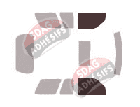 Gabarit vitrage - kit vitres avant - Ford Explorer (2) Sport 3 portes (1997 - 2003)