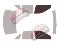 Gabarit vitrage - kit vitres avant - Chevrolet Caprice (4) Berline 4 portes (1991 - 1994)