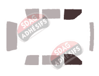 Gabarit vitrage - kit vitres avant - Chrysler Voyager (2) 5 portes (1990 - 1996)