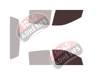 Gabarit vitrage - kit vitres avant - Ssangyong Actyon Sport Pick-up 4 portes (2007 - 2018)