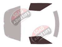 Gabarit vitrage - kit vitres avant - Chevrolet Corvette (4) C4 Coupe 3 portes (1984 - 1996) Gabarit vitrage - kit vitres avant - Chevrolet Corvette (4) C4 Coupe 3 portes (1984 - 1996)