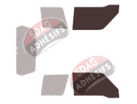Gabarit vitrage - kit vitres avant - Suzuki Vitara (1) 3 portes (1989 - 1999)