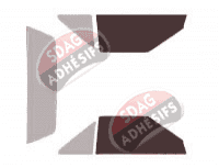 Gabarit vitrage - kit vitres avant - Toyota MR2 (1) Coupe 2 portes (1985 - 1989)