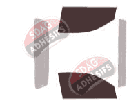Gabarit vitrage - kit vitres avant - Toyota Hilux (7) Pick-up 2 portes (2005 - 2013)