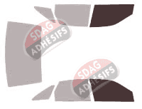 Gabarit vitrage - kit vitres avant - Infiniti Q45 (1) Berline 4 portes (1989 - 1996)