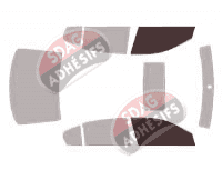 Gabarit vitrage - kit vitres avant - Honda Accord (8) Berline 4 portes (2008 - 2014) Gabarit vitrage - kit vitres avant - Honda Accord (8) Berline 4 portes (2008 - 2014)