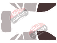 Gabarit vitrage - kit vitres avant - Lexus IS (2) Sport Cross Break 5 portes (2001 - 2005)