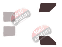 Gabarit vitrage - kit vitres avant - Fiat Fiorino (1) Utilitaire 4 portes (1977 - 2009)