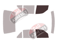 Gabarit vitrage - kit vitres avant - Mercedes-Benz Classe S (2) Longue Berline 4 portes (1991 - 1998) Gabarit vitrage - kit vitres avant - Mercedes-Benz Classe S (2) Longue Berline 4 portes (1991 - 1998)