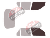 Gabarit vitrage - kit vitres avant - Mazda 121 5 portes (1996 - 2002)