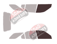 Gabarit vitrage - kit vitres avant - Honda Civic (6) Aerodeck Break 5 portes (1998 - 2003) Gabarit vitrage - kit vitres avant - Honda Civic (6) Aerodeck Break 5 portes (1998 - 2003)