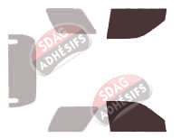 Gabarit vitrage - kit vitres avant - Opel Frontera (A) 3 portes (1991 - 1998) Gabarit vitrage - kit vitres avant - Opel Frontera (A) 3 portes (1991 - 1998)