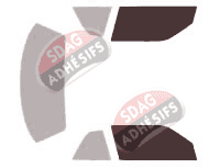 Gabarit vitrage - kit vitres avant - Buick Regal (3) Coupé 2 portes (1988 - 1996) Gabarit vitrage - kit vitres avant - Buick Regal (3) Coupé 2 portes (1988 - 1996)