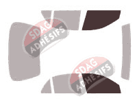 Gabarit vitrage - kit vitres avant - Buick Regal (4) Berline 4 portes (1997 - 2005) Gabarit vitrage - kit vitres avant - Buick Regal (4) Berline 4 portes (1997 - 2005)