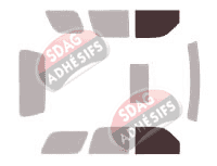 Gabarit vitrage - kit vitres avant - Cadillac Escalade (2) 5 portes (2001 - 2006)