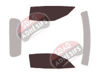 Gabarit vitrage - kit vitres avant - Chevrolet Corvette (6) C6 Cabriolet 2 portes (2005 - 2014) Gabarit vitrage - kit vitres avant - Chevrolet Corvette (6) C6 Cabriolet 2 portes (2005 - 2014)