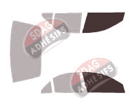 Gabarit vitrage - kit vitres avant - Lincoln LS Berline 4 portes (2000 - 2002)