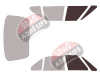 Gabarit vitrage - kit vitres avant - Oldsmobile LSS Berline 4 portes (1996 - 1999)