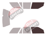 Gabarit vitrage - kit vitres avant - Saturn SL (1) Wagon Break 5 portes (1993 - 1995)