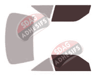 Gabarit vitrage - kit vitres avant - Pontiac Grand Prix (5) Coupé 2 portes (1988 - 1996)