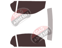 Kit film teinté Smart ForTwo (1) Cabriolet 2 portes (1998 - 2007) Kit film teinté Smart ForTwo (1) Cabriolet 2 portes (1998 - 2007)