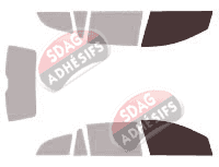 Gabarit vitrage - kit vitres avant - Holden Commodore (4) Sportwagon Break 5 portes (2008 - 2013) Gabarit vitrage - kit vitres avant - Holden Commodore (4) Sportwagon Break 5 portes (2008 - 2013)