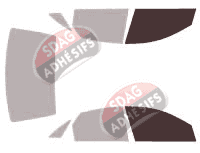 Gabarit vitrage - kit vitres avant - Holden Viva (1) Sedan Berline 4 portes (2002 - 2010) Gabarit vitrage - kit vitres avant - Holden Viva (1) Sedan Berline 4 portes (2002 - 2010)