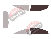 Gabarit vitrage - kit vitres avant - Holden Astra (5) 3 portes (2004 - 2009)