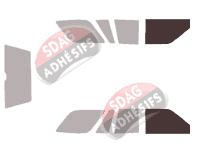 Gabarit vitrage - kit vitres avant - Holden Frontera 5 portes (1994 - 1998)