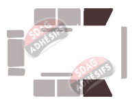 Gabarit vitrage - kit vitres avant - Santana Massif PS 10 3 portes (2001 - 2011) Gabarit vitrage - kit vitres avant - Santana Massif PS 10 3 portes (2001 - 2011)