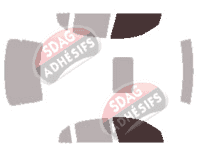 Gabarit vitrage - kit vitres avant - Honda Civic (7) Berline 4 portes (2001 - 2005) Gabarit vitrage - kit vitres avant - Honda Civic (7) Berline 4 portes (2001 - 2005)