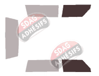 Gabarit vitrage - kit vitres avant - Jeep Cherokee (2) 3 portes (1984 - 2001)