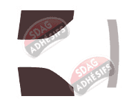 Kit film teinté Kia Sportage (1) Cabriolet 2 portes (1998 - 2004)