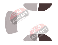 Gabarit vitrage - kit vitres avant - Lexus LS (2) Berline 4 portes (1995 - 2000)