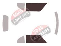 Gabarit vitrage - kit vitres avant - Mini One et Cooper (1) Cabriolet 2 portes (2004 - 2009) Gabarit vitrage - kit vitres avant - Mini One et Cooper (1) Cabriolet 2 portes (2004 - 2009)