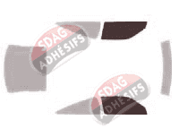 Gabarit vitrage - kit vitres avant - Nissan 200-240 SX (3) 3 portes (1989 - 1994)