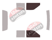 Gabarit vitrage - kit vitres avant - Nissan Frontier (1) Crew Cab Pick-up 4 portes (1998 - 2004) Gabarit vitrage - kit vitres avant - Nissan Frontier (1) Crew Cab Pick-up 4 portes (1998 - 2004)