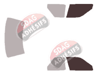 Gabarit vitrage - kit vitres avant - Nissan Sentra (2) Coupé 2 portes (1985 - 1990) Gabarit vitrage - kit vitres avant - Nissan Sentra (2) Coupé 2 portes (1985 - 1990)