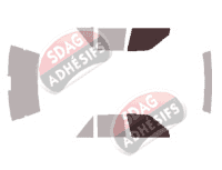 Gabarit vitrage - kit vitres avant - Nissan Sentra (2) Berline 4 portes (1985 - 1990) Gabarit vitrage - kit vitres avant - Nissan Sentra (2) Berline 4 portes (1985 - 1990)